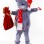 Generous Christmas Bear Mascot Costume