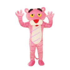 Fancy Standard Pink Panther Mascot Costume
