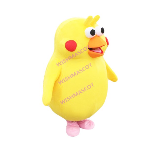 Docomo Parrot Poinko Mascot Costume