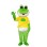 Steady Frog Father Mascot Costume