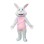 Giggling White Rabbit Mascot Costume