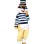 Sly Rogue Squirrel Mascot Costume