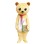 Brown Bear Carrying Messenger Bag Mascot Costume