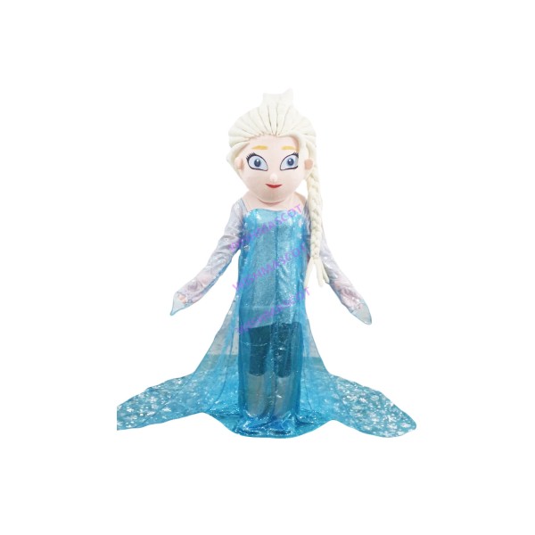 Snow Queen Aisha Mascot Costume