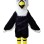 Sluggish Eagle Mascot Costume