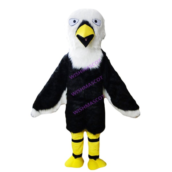 Sluggish Eagle Mascot Costume