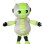 Artificial Intelligence Robot Mascot Costume
