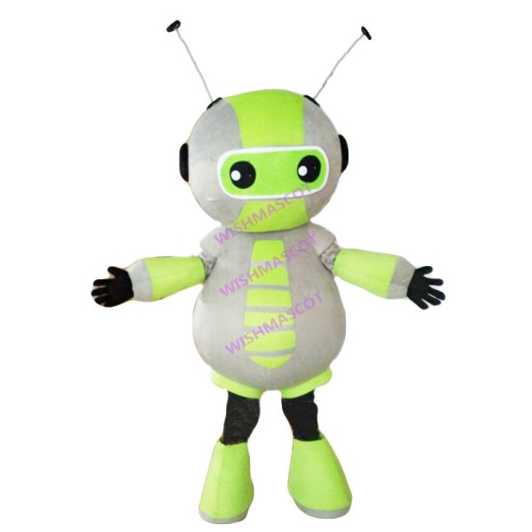 Artificial Intelligence Robot Mascot Costume