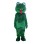 Swift Green Cobra Mascot Costume