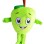 Sour Astringent Green Apple Mascot Costume
