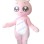 Pitiful Pink Baby Snail Mascot Costume