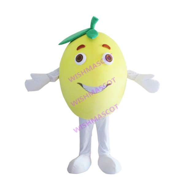 Sour Lemon Mascot Costume