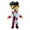 Noble One-eyed Bear Mascot Costume