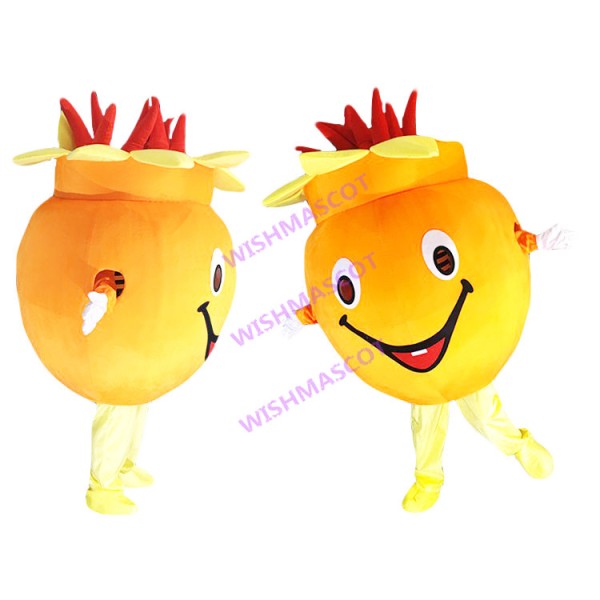 Prickly Pear Mascot Costume