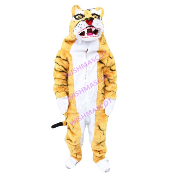 Ugly Wretched Tiger Mascot Costume