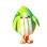Little Green Goose Mascot Costume