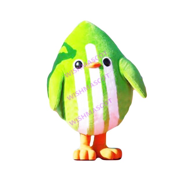 Little Green Goose Mascot Costume