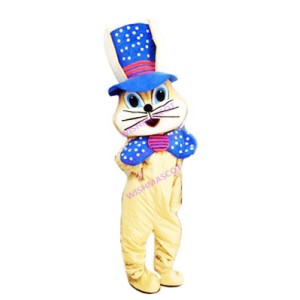Mysterious Magic Rabbit Mascot Costume