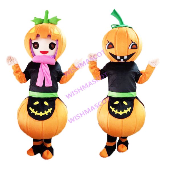 Easter Pumpkin Earl Mascot Costume