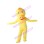 Weird Yellow Platypus Mascot Costume