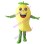 Tropical Mango Mascot Costume
