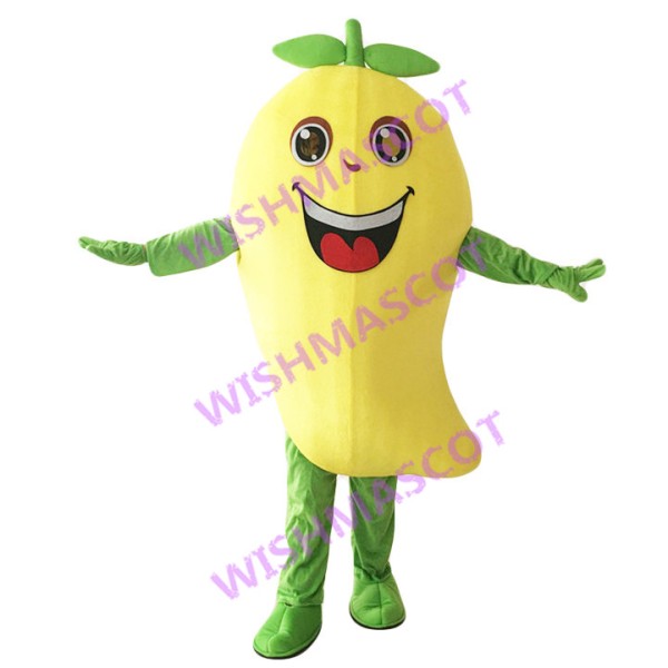 Tropical Mango Mascot Costume