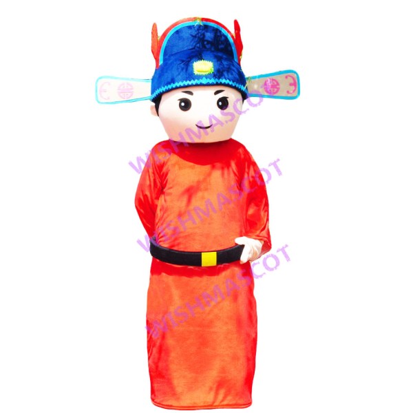 Number One Scholar Of Ancient Mascot Costume
