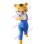 Inspiring Tiger Student Mascot Costume