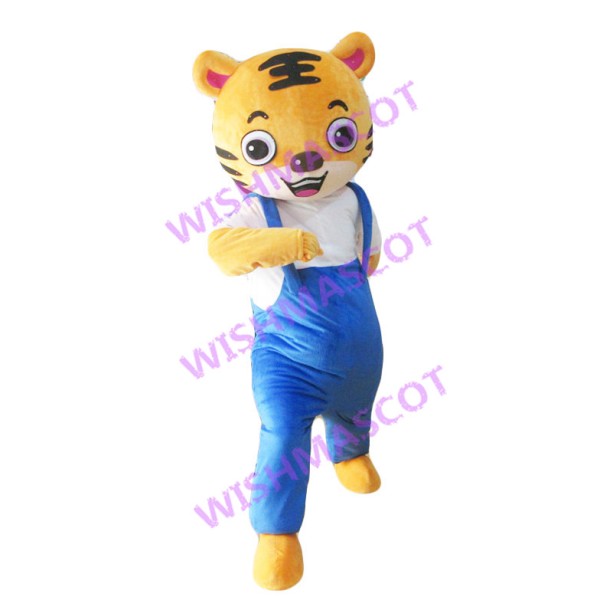 Inspiring Tiger Student Mascot Costume