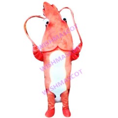 Long-bearded Sea Lobster Mascot Costume