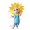 Vigorous Sunflower Mascot Costume