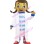 Black Female Doctor Mascot Costume
