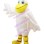 Pelican Mascot Costume With Mouth Like Pocket