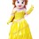 Kind Elegant Princess Belle Mascot Costume