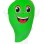 Astringent Green Mango Mascot Costume