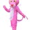 Passionate Pink Panther Mascot Costume