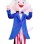Seasoned Magician Grandpa Mascot Costume