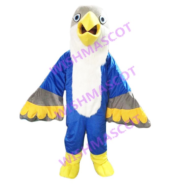 Professional Customized Blue Bird Mascot Costume