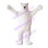 Polar Bear With Great Strength Mascot Costume