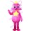 Lovely Crown Pinkfong Mascot Costume