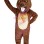 Realistic Wild Brown Bear Mascot Costume