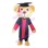 College Graduate Bear Mascot Costume