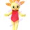 Splendid Sunflower Mascot Costume