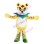 Angry Loving Tiger Mascot Costume
