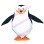 Fat Penguin Of Madagascar Mascot Costume