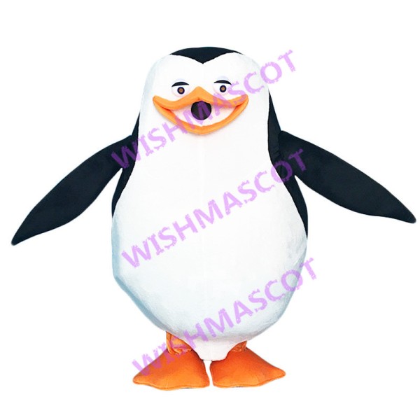 Fat Penguin Of Madagascar Mascot Costume