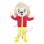 Mischievous Messy Lion Cub Mascot Costume