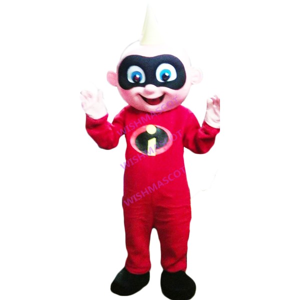 Unpredictable Baby Parr Mascot Costume