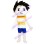 Playful Beach Boy Mascot Costume