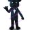 Orderly Uniformed Bear Mascot Costume